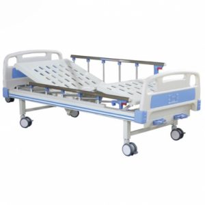 2 Crank Manual Hospital Bed