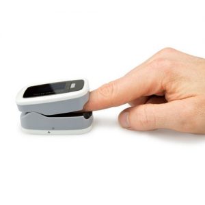 Easy Oxi Finger Pulse Oximeter